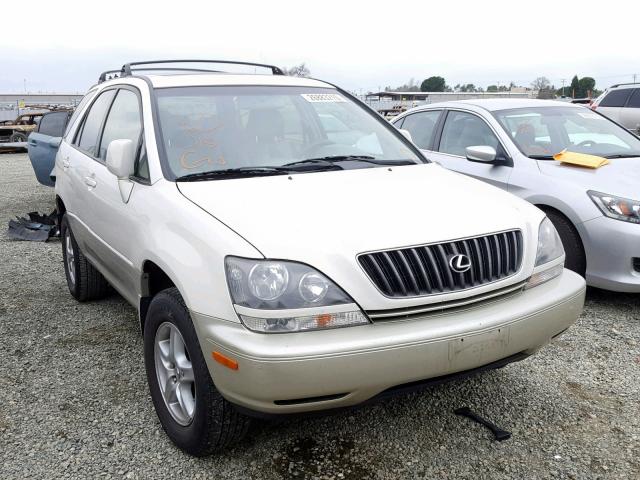 JT6HF10U1X0088231 - 1999 LEXUS RX 300 WHITE photo 1