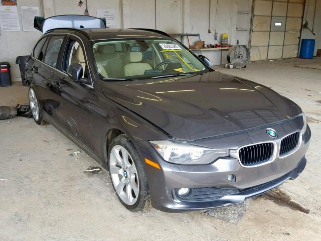 WBA3K5C52FK301245 - 2015 BMW 328 D GRAY photo 1