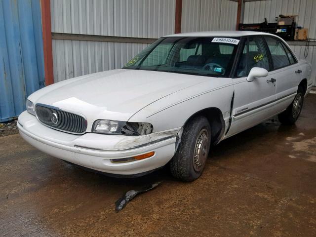 1G4HR52K9VH461285 - 1997 BUICK LESABRE LI WHITE photo 2