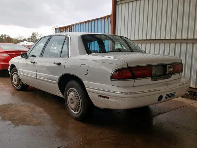 1G4HR52K9VH461285 - 1997 BUICK LESABRE LI WHITE photo 3