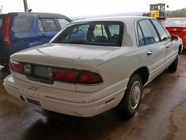 1G4HR52K9VH461285 - 1997 BUICK LESABRE LI WHITE photo 4