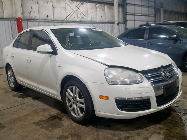 3VWEF71K17M188495 - 2007 VOLKSWAGEN JETTA WOLF WHITE photo 1