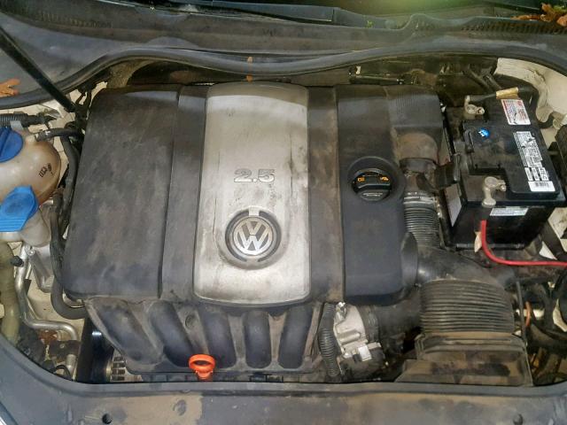 3VWEF71K17M188495 - 2007 VOLKSWAGEN JETTA WOLF WHITE photo 7