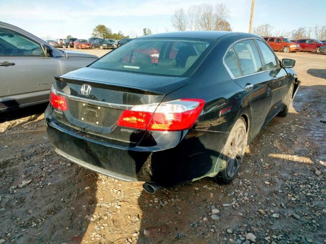 1HGCR2F51FA157381 - 2015 HONDA ACCORD SPO BLACK photo 4