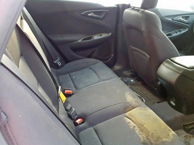 1G1ZB5ST2JF290027 - 2018 CHEVROLET MALIBU LS WHITE photo 6