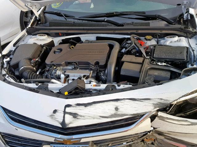 1G1ZB5ST2JF290027 - 2018 CHEVROLET MALIBU LS WHITE photo 7
