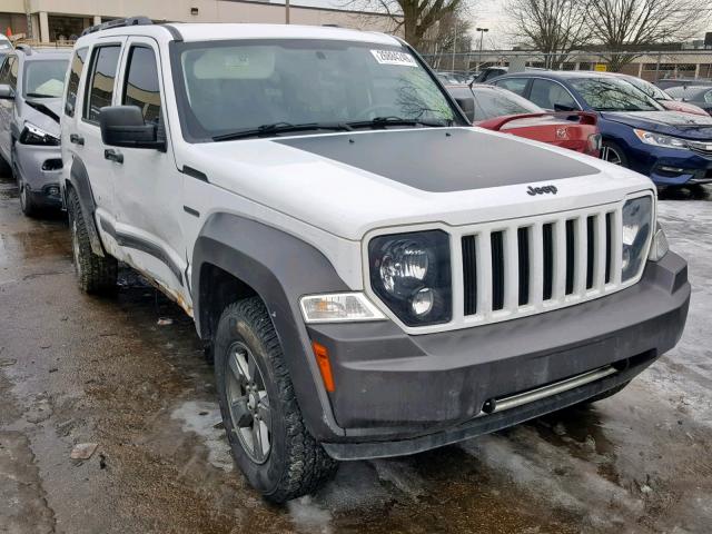 1J4PN3GK6BW513854 - 2011 JEEP LIBERTY RE WHITE photo 1