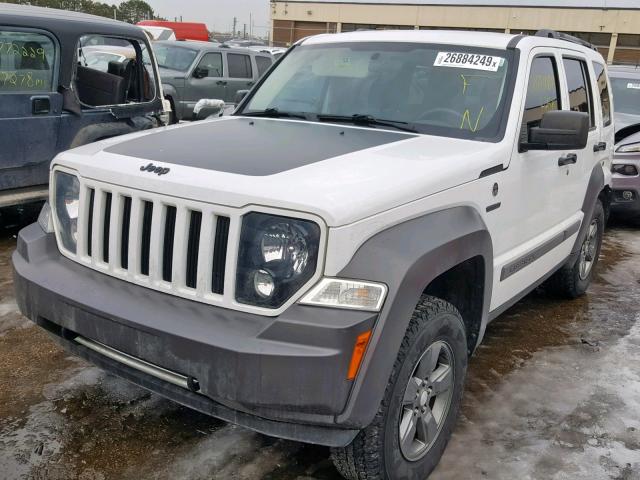 1J4PN3GK6BW513854 - 2011 JEEP LIBERTY RE WHITE photo 2