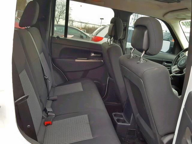 1J4PN3GK6BW513854 - 2011 JEEP LIBERTY RE WHITE photo 6