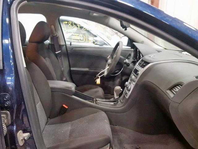 1G1ZC5E1XBF257463 - 2011 CHEVROLET MALIBU 1LT ლურჯი ფოტო 5