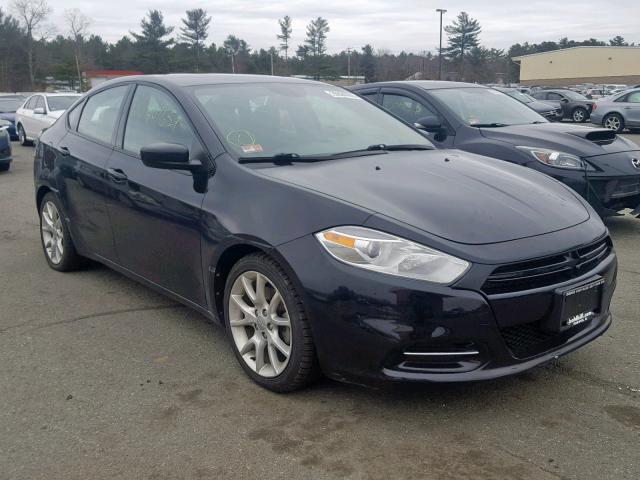 1C3CDFBA7DD202573 - 2013 DODGE DART SXT BLACK photo 1