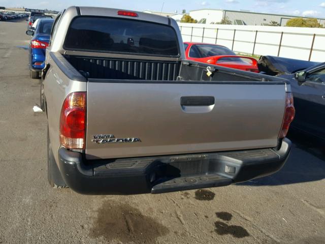 5TENX22N58Z537738 - 2008 TOYOTA TACOMA BROWN photo 6