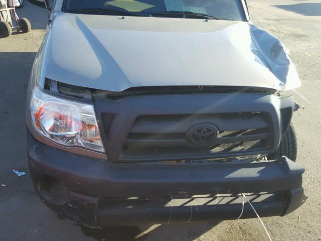 5TENX22N58Z537738 - 2008 TOYOTA TACOMA BROWN photo 9