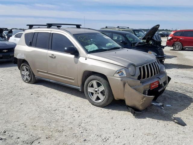 1J4NT4FBXAD602017 - 2010 JEEP COMPASS SP ოქროსფერი ფოტო 1