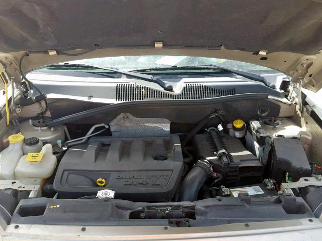 1J4NT4FBXAD602017 - 2010 JEEP COMPASS SP ოქროსფერი ფოტო 7