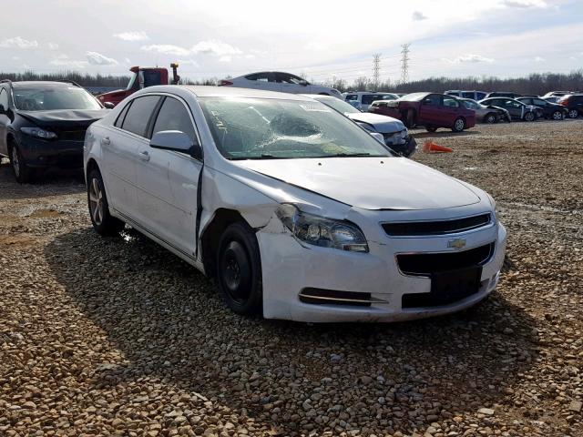 1G1ZJ57B79F158332 - 2009 CHEVROLET MALIBU 2LT WHITE photo 1