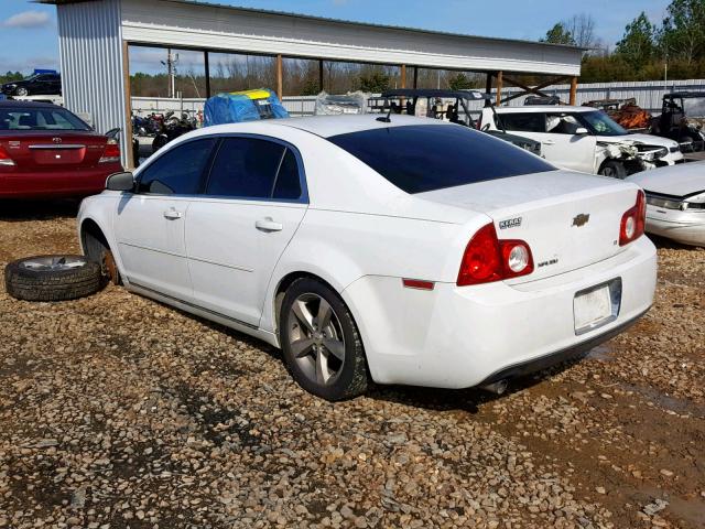 1G1ZJ57B79F158332 - 2009 CHEVROLET MALIBU 2LT WHITE photo 3