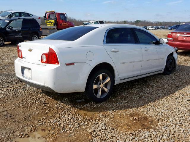 1G1ZJ57B79F158332 - 2009 CHEVROLET MALIBU 2LT WHITE photo 4