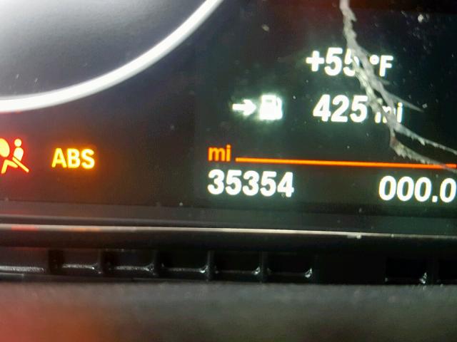 WBA4A9C57GGL89082 - 2016 BMW 428 I 银色 照片 8