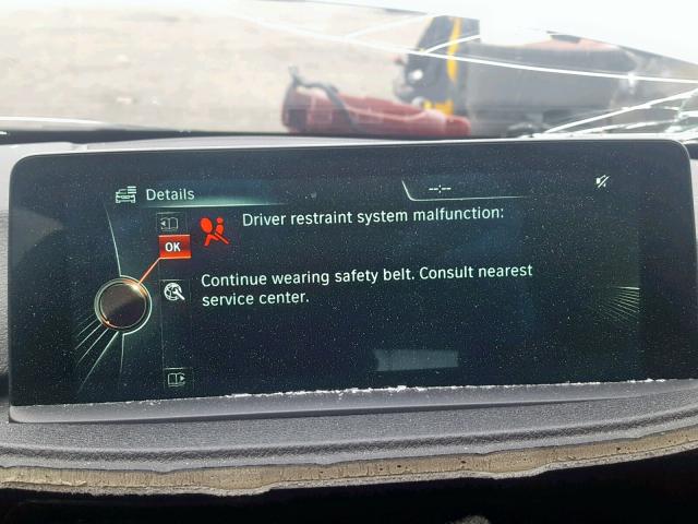 WBA4A9C57GGL89082 - 2016 BMW 428 I 银色 照片 9