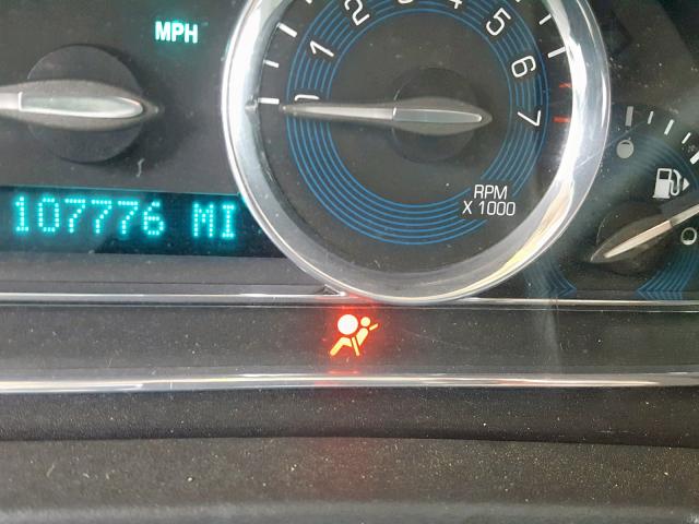 3GNDA13D06S511459 - 2006 CHEVROLET HHR LS Көк фото 10