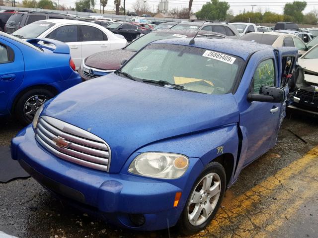3GNDA13D06S511459 - 2006 CHEVROLET HHR LS Көк фото 2