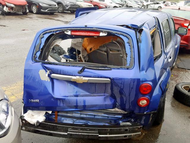 3GNDA13D06S511459 - 2006 CHEVROLET HHR LS Көк фото 4