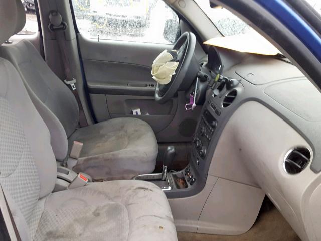 3GNDA13D06S511459 - 2006 CHEVROLET HHR LS Көк фото 5