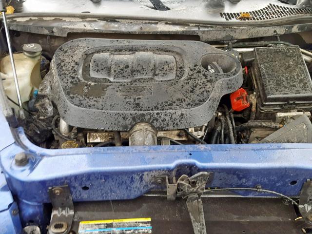 3GNDA13D06S511459 - 2006 CHEVROLET HHR LS Көк фото 7