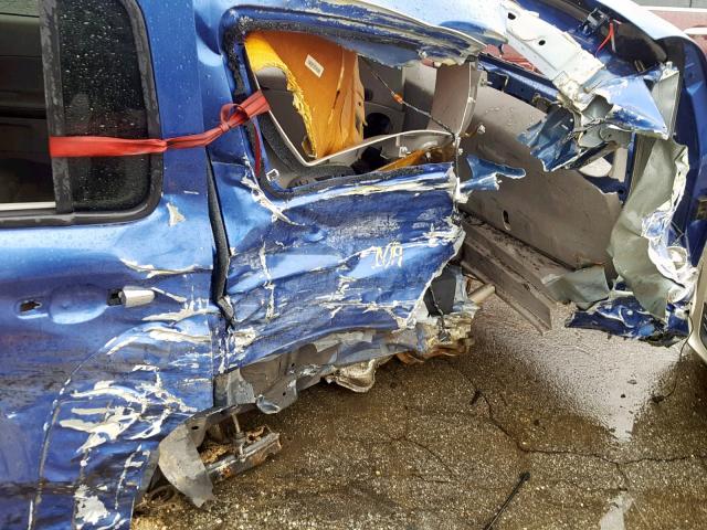 3GNDA13D06S511459 - 2006 CHEVROLET HHR LS Көк фото 9