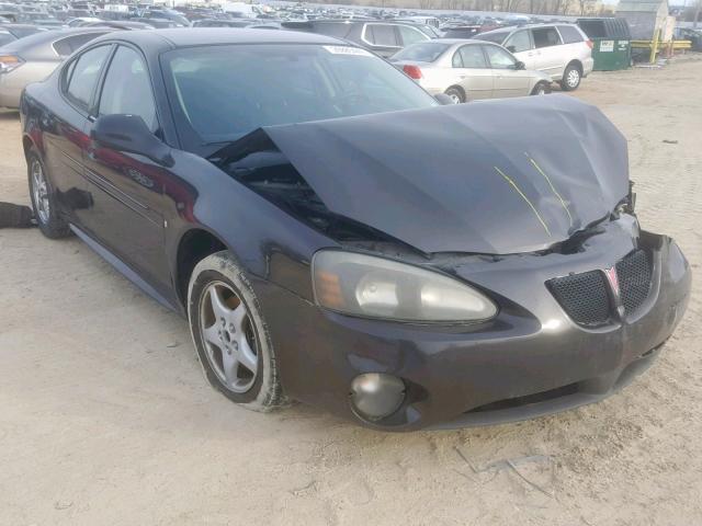 2G2WP552881187294 - 2008 PONTIAC GRAND PRIX BLACK photo 1