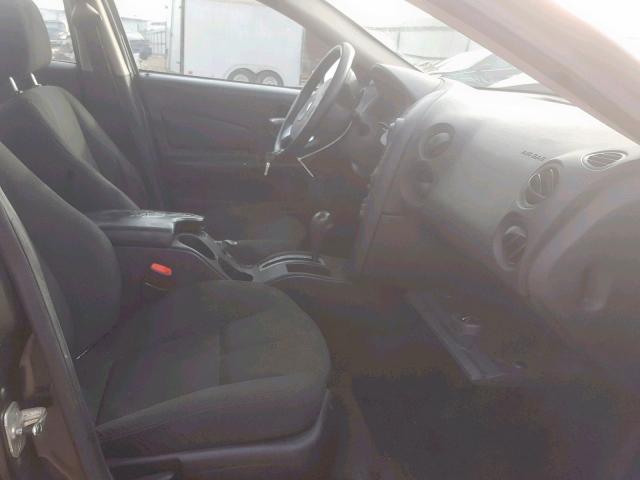 2G2WP552881187294 - 2008 PONTIAC GRAND PRIX BLACK photo 5