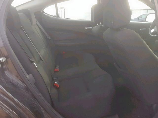 2G2WP552881187294 - 2008 PONTIAC GRAND PRIX BLACK photo 6