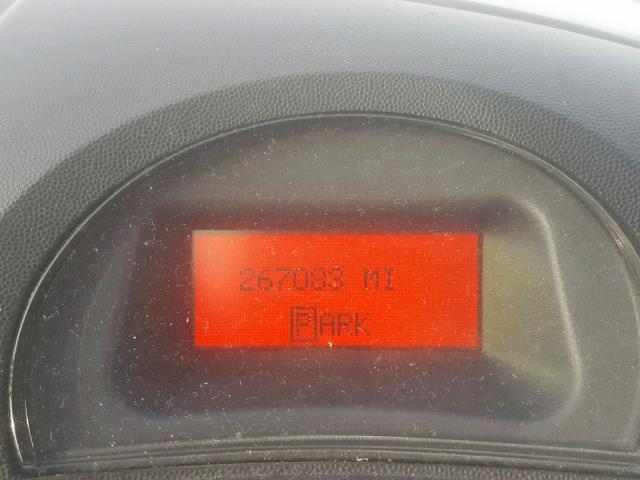 2G2WP552881187294 - 2008 PONTIAC GRAND PRIX BLACK photo 8