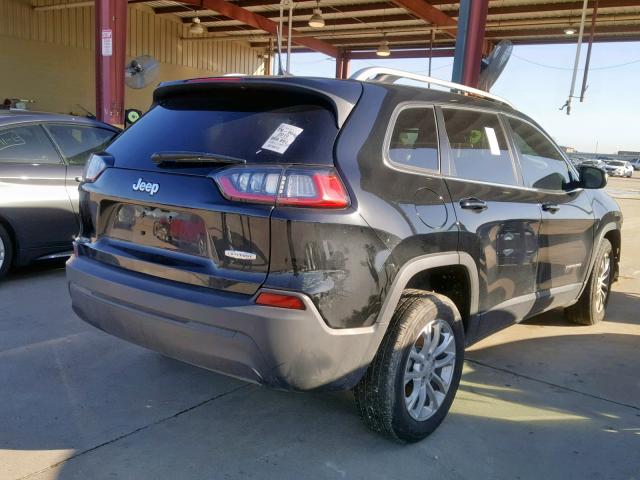 1C4PJLCBXKD175765 - 2019 JEEP CHEROKEE L BLACK photo 4