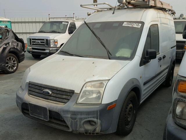 NM0LS7ANXCT084368 - 2012 FORD TRANSIT CO WHITE photo 2