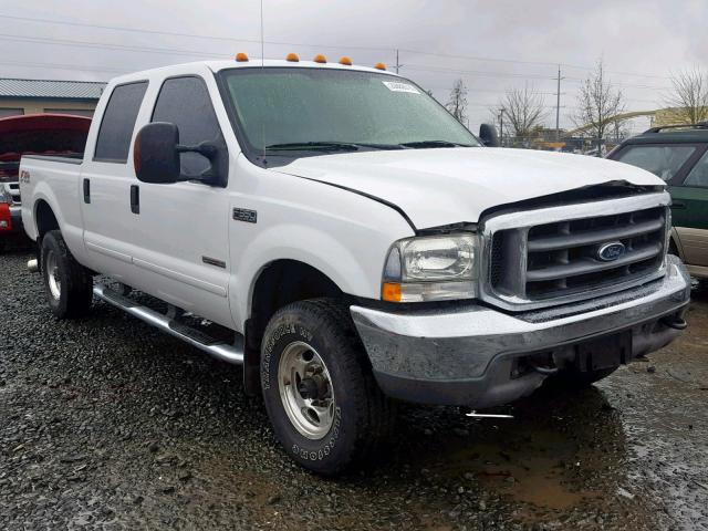 1FTSW31P14ED28170 - 2004 FORD F350 SRW S WHITE photo 1