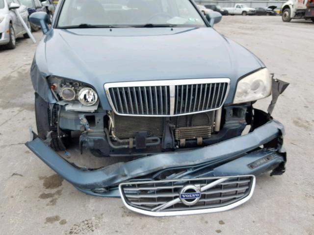 KMHFU45E75A382759 - 2005 HYUNDAI XG 350 BLUE photo 9