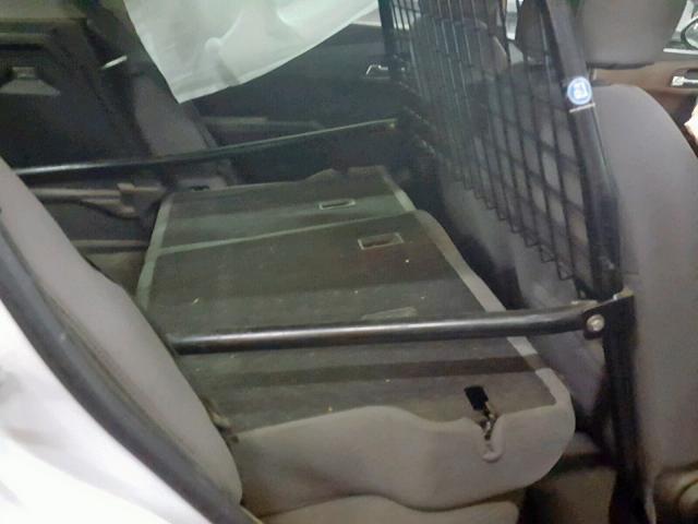 1G1JA6SH1E4222451 - 2014 CHEVROLET SONIC LS WHITE photo 6