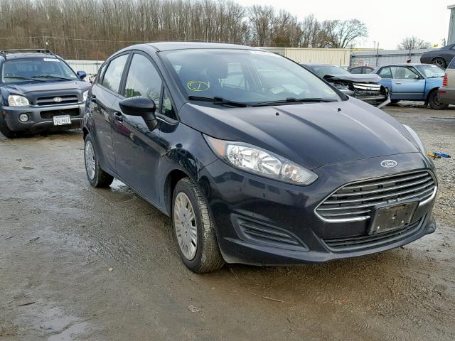 3FADP4TJ9GM169729 - 2016 FORD FIESTA S BLACK photo 1