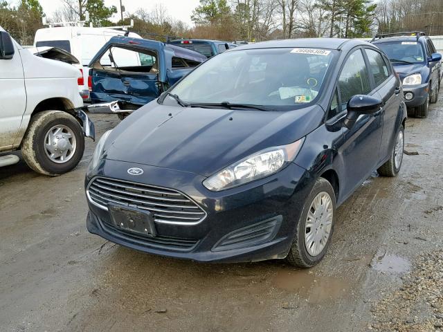 3FADP4TJ9GM169729 - 2016 FORD FIESTA S BLACK photo 2