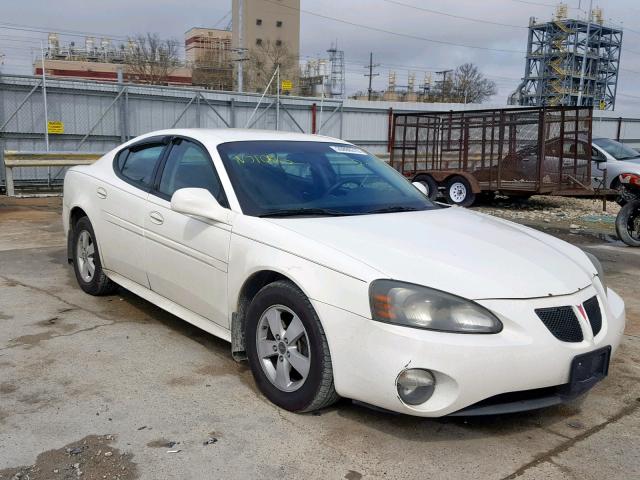 2G2WP522551126355 - 2005 PONTIAC GRAND PRIX WHITE photo 1