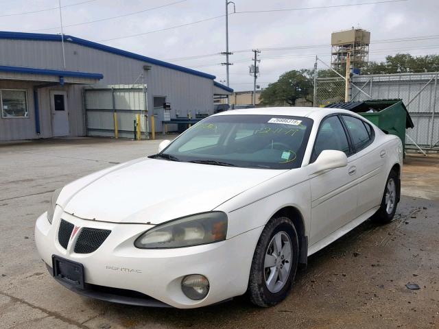 2G2WP522551126355 - 2005 PONTIAC GRAND PRIX WHITE photo 2