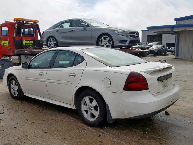 2G2WP522551126355 - 2005 PONTIAC GRAND PRIX WHITE photo 3