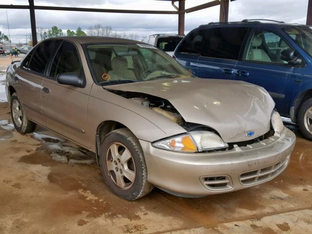 1G1JF52T8Y7392096 - 2000 CHEVROLET CAVALIER L GOLD photo 1