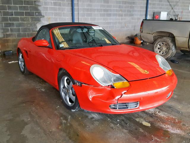 WP0CA29882U624610 - 2002 PORSCHE BOXSTER RED photo 1