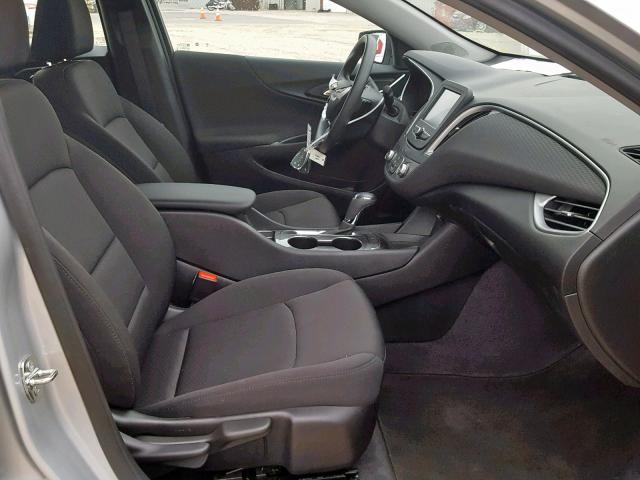 1G1ZB5ST5JF257779 - 2018 CHEVROLET MALIBU LS SILVER photo 5