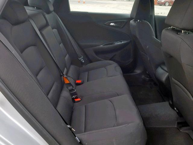 1G1ZB5ST5JF257779 - 2018 CHEVROLET MALIBU LS SILVER photo 6