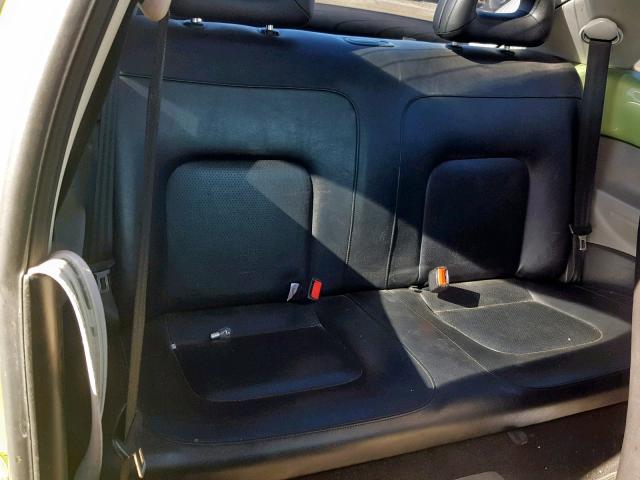 3VWCC21C2XM444607 - 1999 VOLKSWAGEN NEW BEETLE Yaşıl foto 6