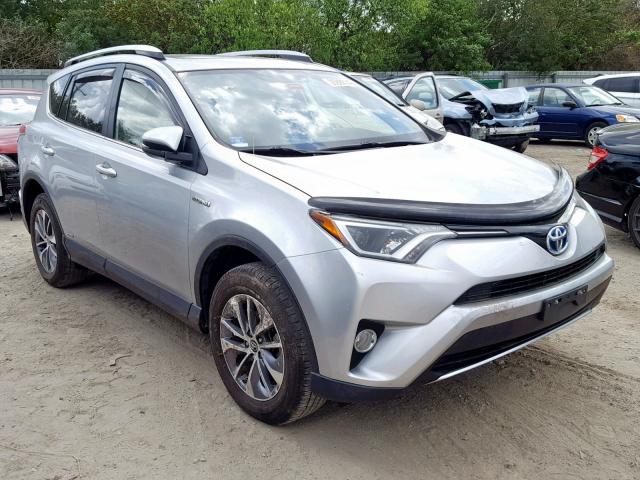 JTMRJREV4GD007016 - 2016 TOYOTA RAV4 HV XL SILVER photo 1